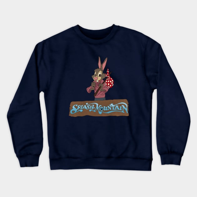 Splash Mountain Crewneck Sweatshirt by Polynesian Vibes